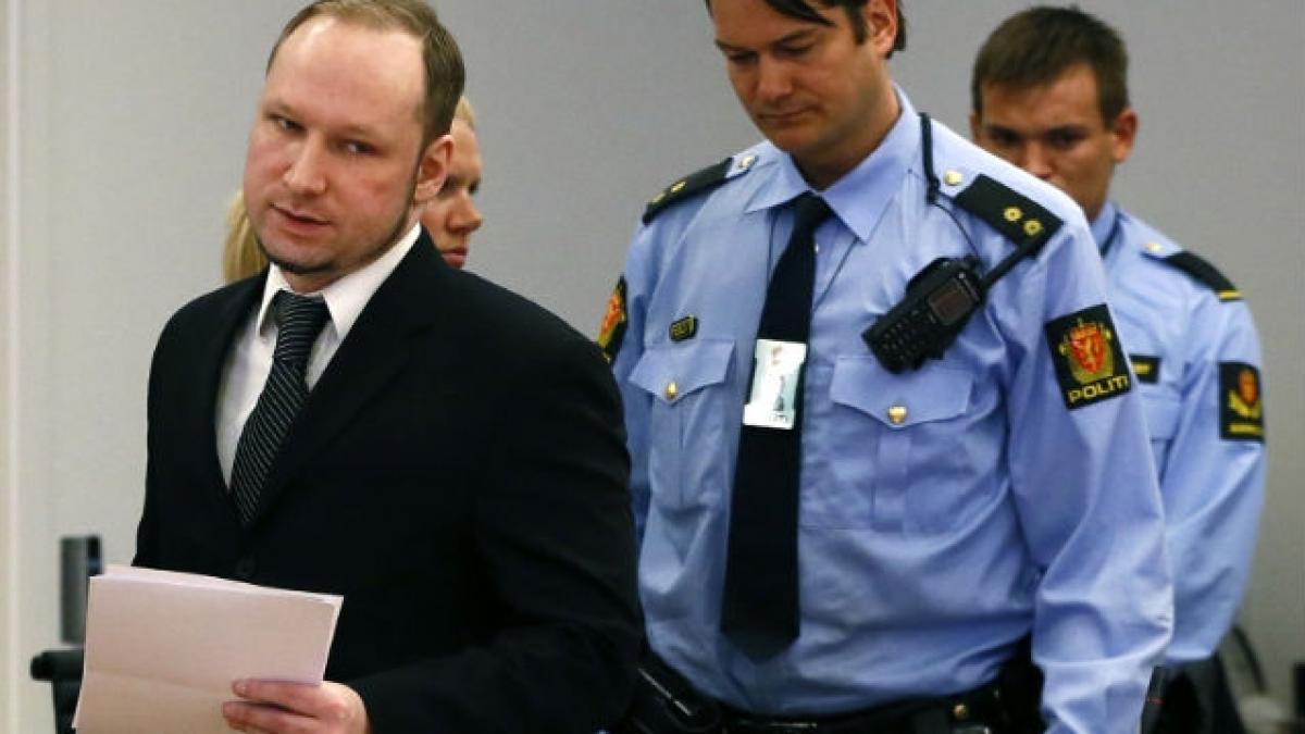 Breivik: "Achitarea sau pedeapsa cu moartea sunt singurele soluţii corecte"