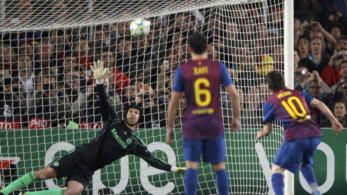 Şoc în Liga Campionilor: deşi a jucat mai mult de o repriză în inferioritate, Chelsea a făcut egal pe Nou Camp şi merge în finală