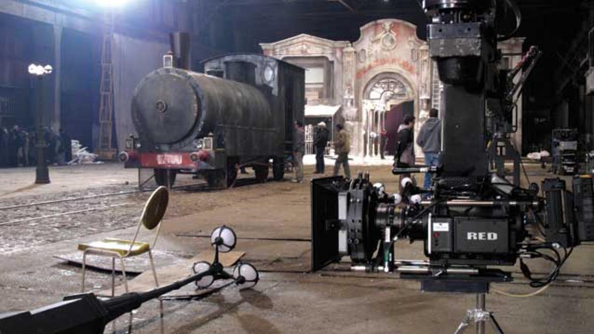 Filmările la "Palilula": hale dezafectate şi 16 grade