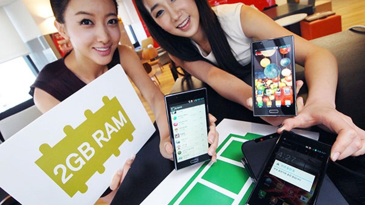 Optimus LTE2: primul smartphone cu 2GB RAM!