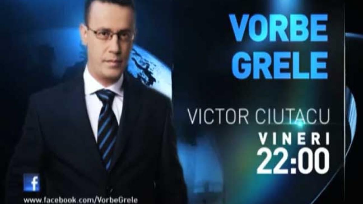 Tudor Gheorghe, invitatul lui Victor Ciutacu la Vorbe Grele