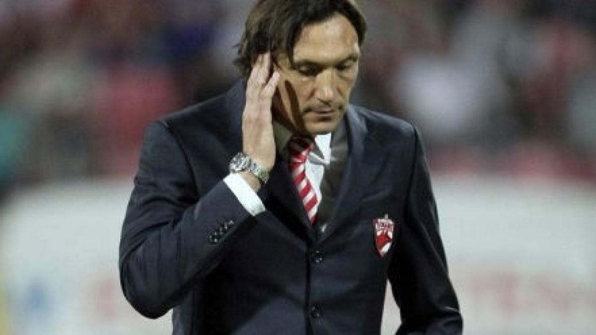Scandal monstru la Dinamo! Bonetti şi-a acuzat jucătorii de blat cu CFR Cluj şi va fi dat afară