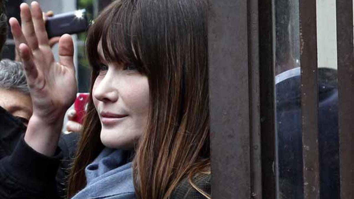 Carla Bruni Sarkozy : "Vom trăi ca toată lumea"