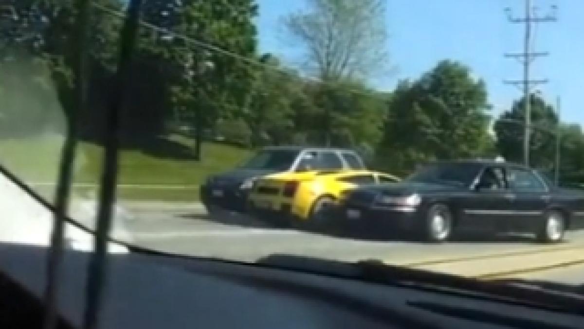 Cum să NU conduci un Lamborghini Gallardo (VIDEO)