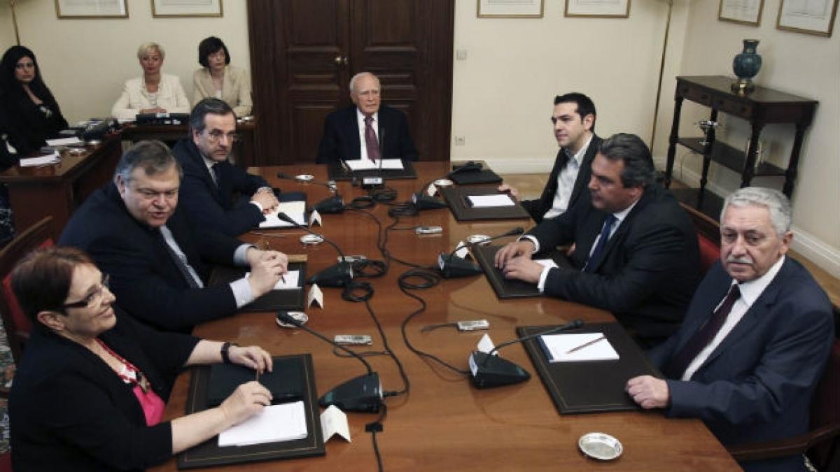 Grecii, chemaţi din nou la urne pe 17 iunie