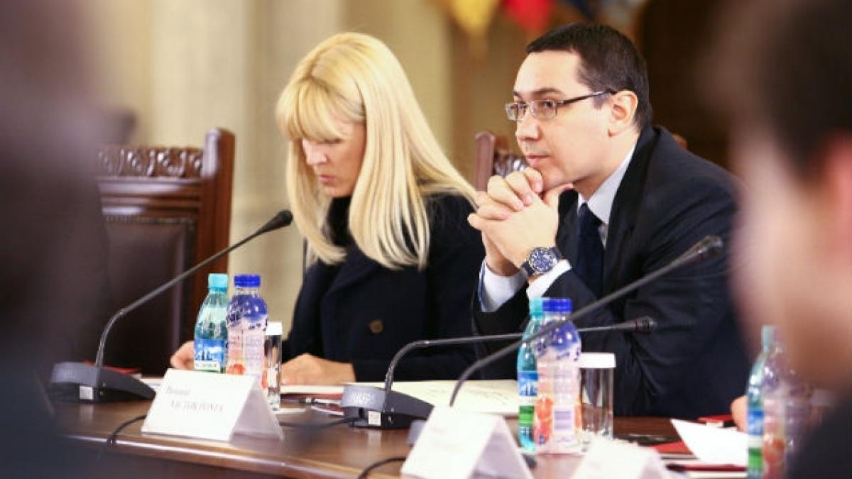 Victor Ponta - fan "Paraziţii". PLUS - Vezi ce spunea despre Elena Udrea în urmă cu doi ani