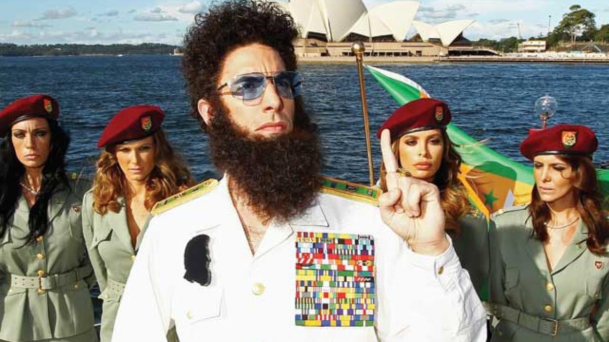 Sacha Baron Cohen: Borat. Bruno.Dictatorul
