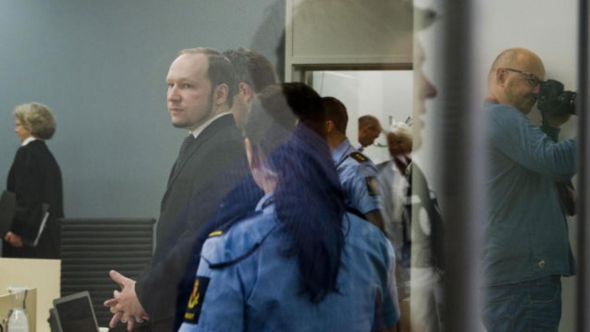 Breivik nu va face apel la decizia justiţiei norvegiene, în cazul în care va fi găsit vinovat