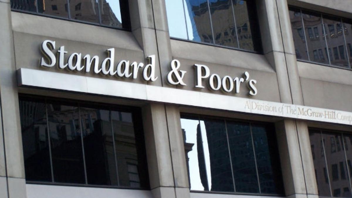 Standard & Poor's a reconfirmat ratingul României la BB+ cu perspectivă stabilă