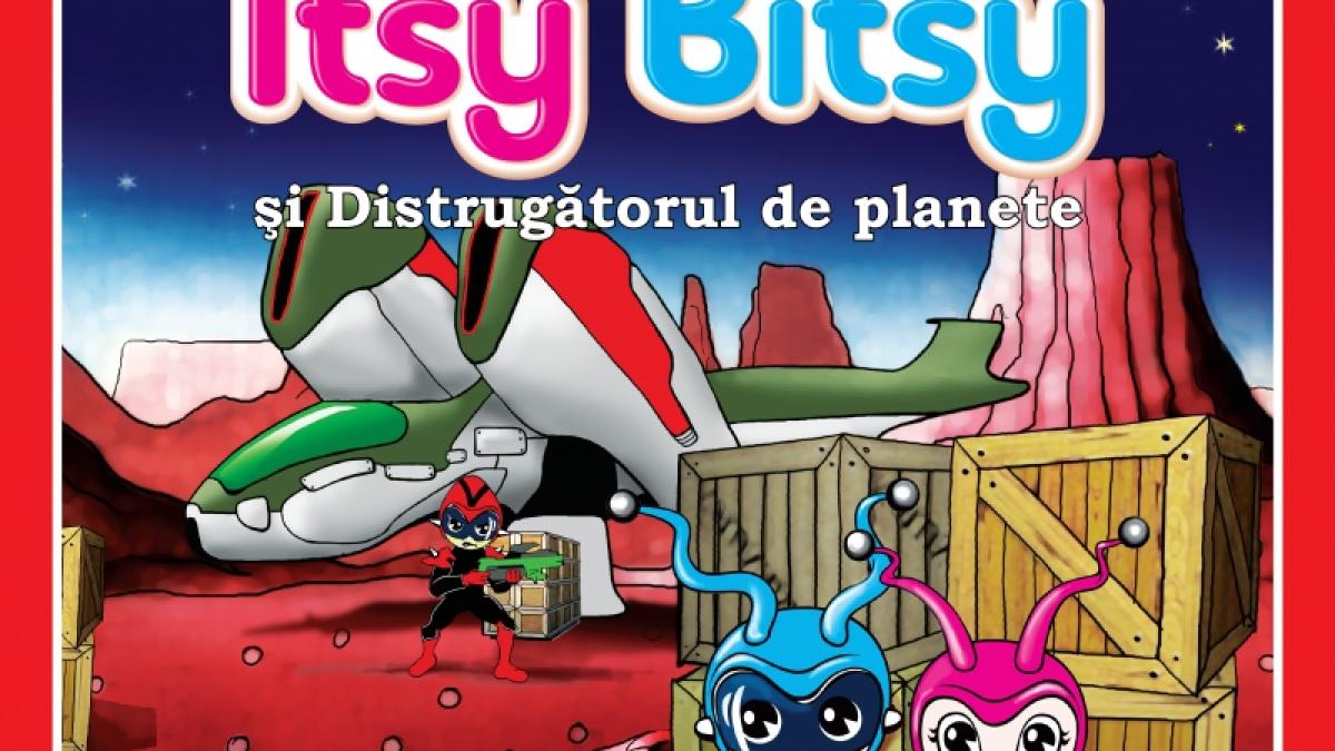 Misiunile lui Itsy şi ale lui Bitsy în Galaxia Xarazon la Bookfest