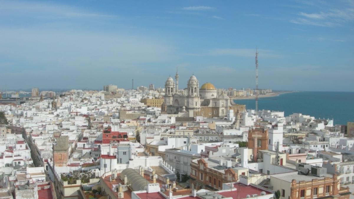 Cadiz, oraşul dintre două continente