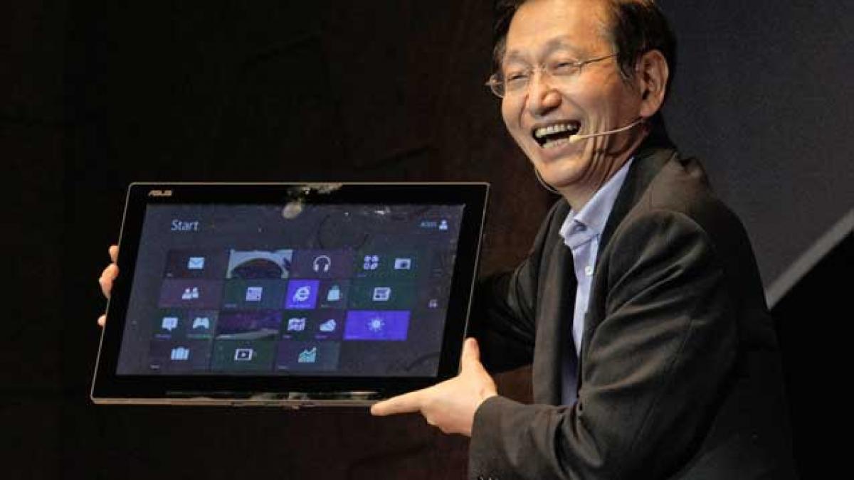 Windows 8, marea încercare pe tablet PC-uri
