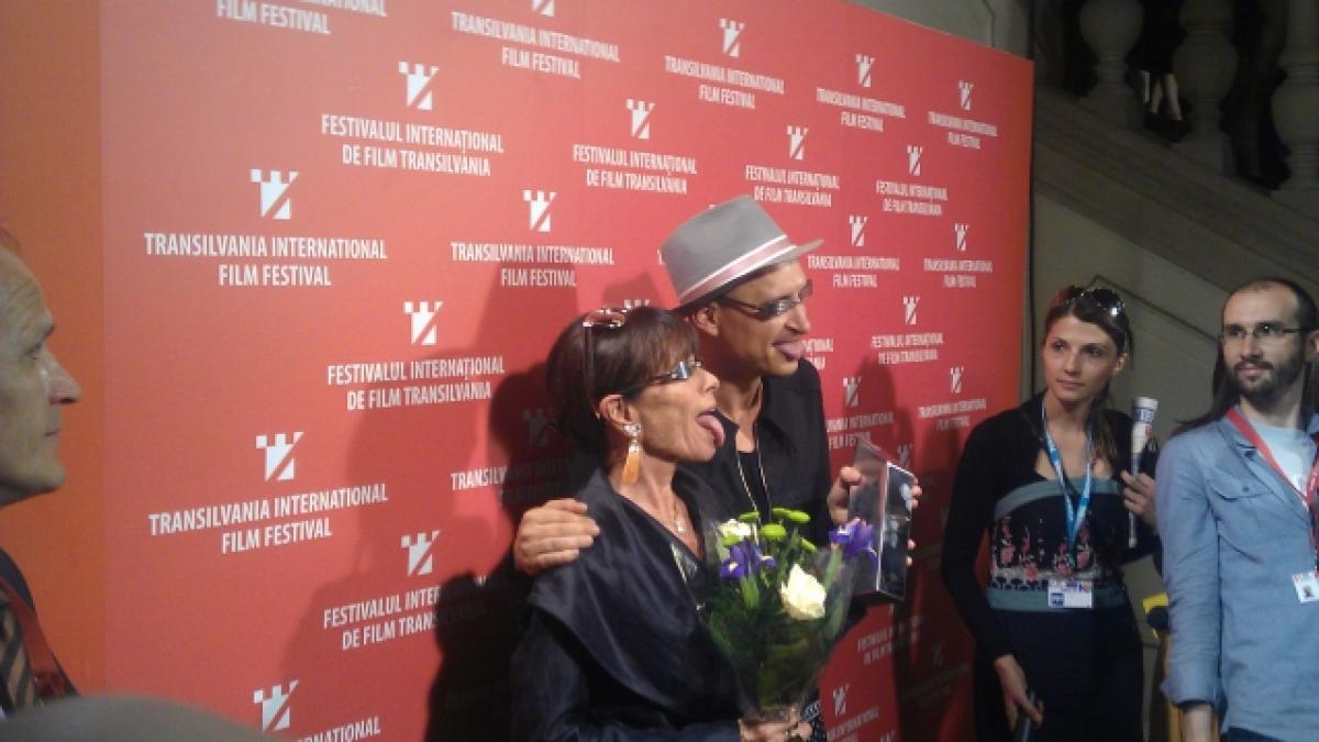 Geraldine Chaplin: “This festival is really mishto”