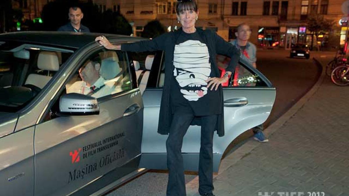 Lui Geraldine Chaplin îi place să şocheze