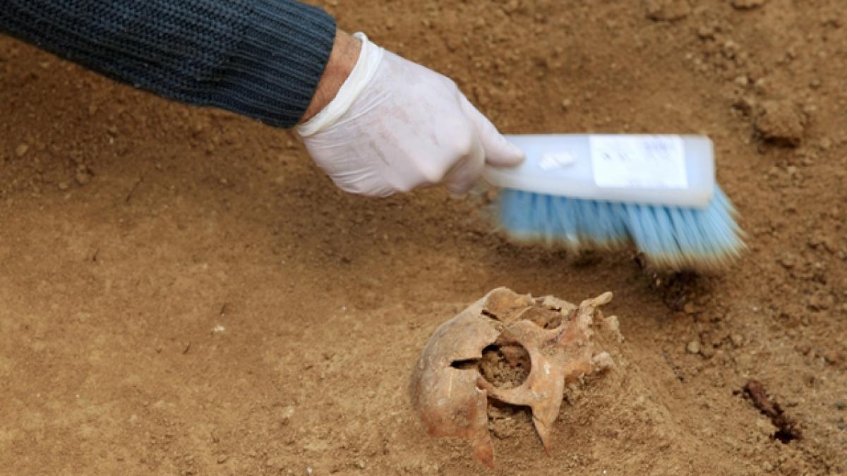 Peste 100 de morminte ale vampirilor, descoperite în Bulgaria