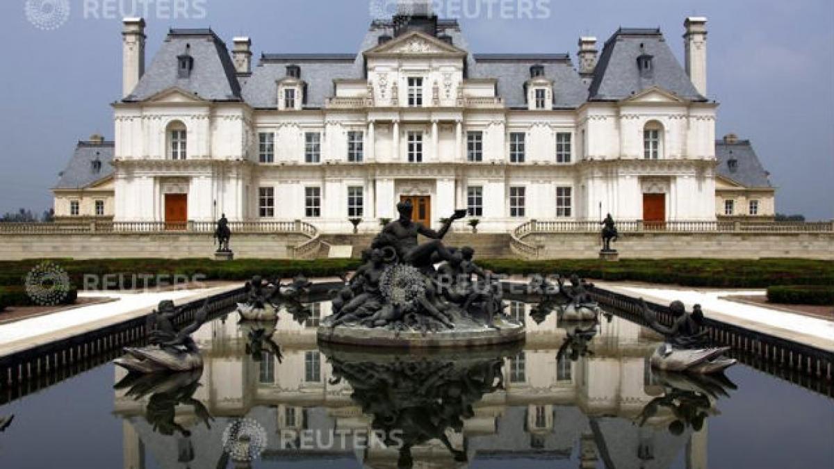 Un multimilionar a construit în Beijing o copie după Château de Maisons-Laffitte