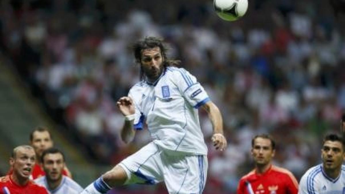 Grecia - Rusia 1-0 » Bară şi penalty refuzat grecilor. Ruşii sunt OUT