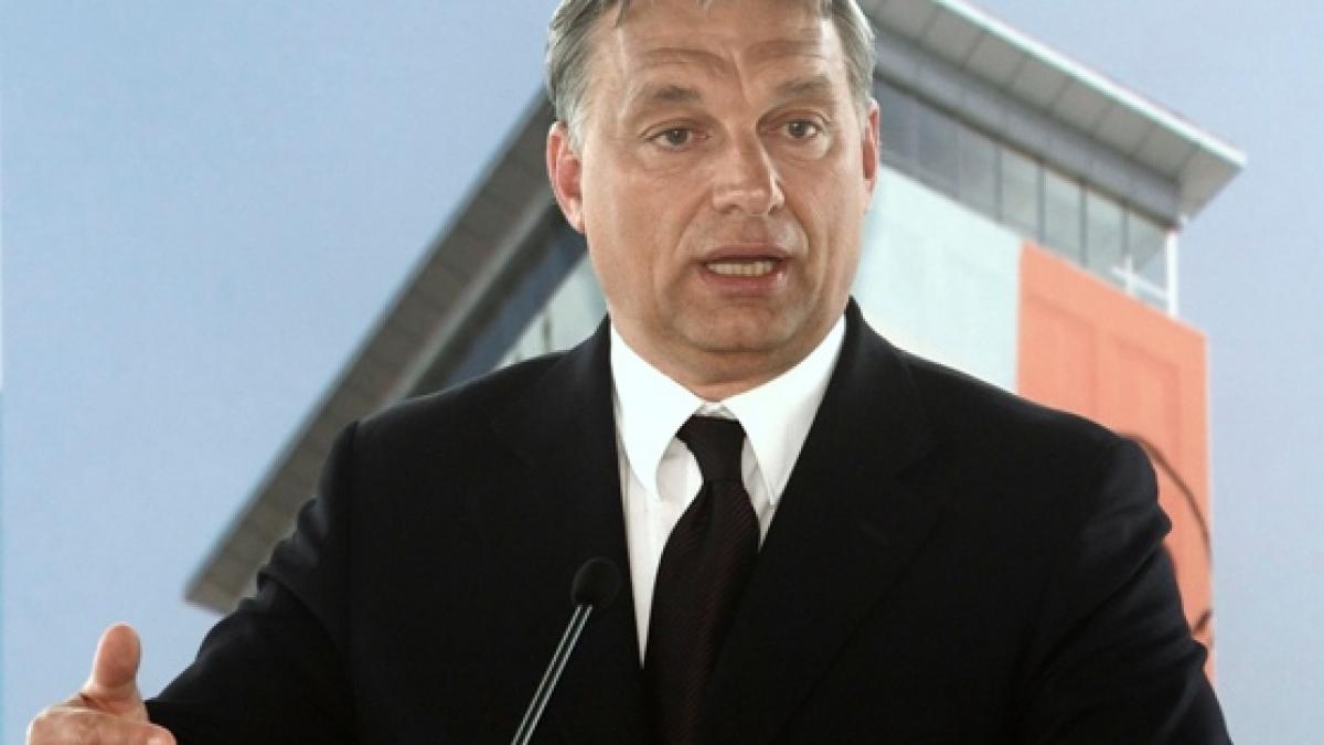 Viktor Orban, înţelegător cu promovarea "cultului lui Horthy"