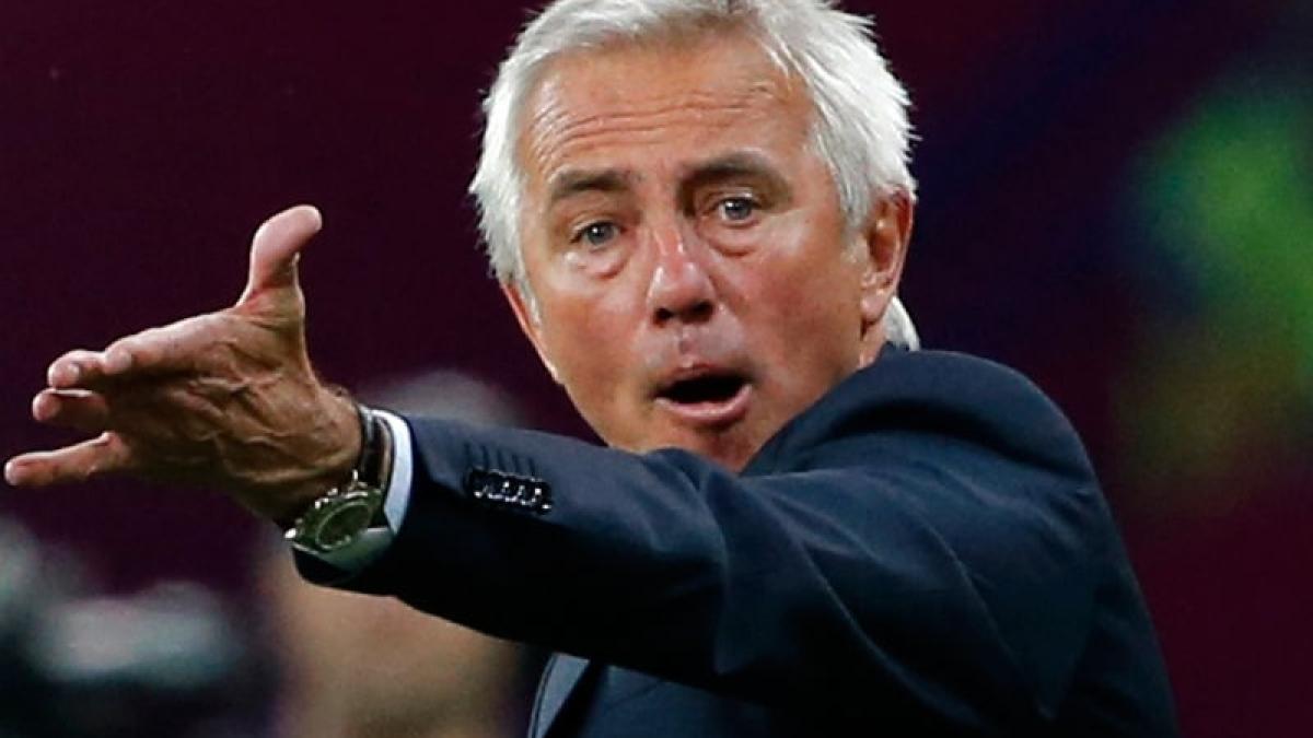 Euro 2012, ruşine istorică pentru Olanda! Pe van Marwijk nu-l apucă duelul cu Piţurcă