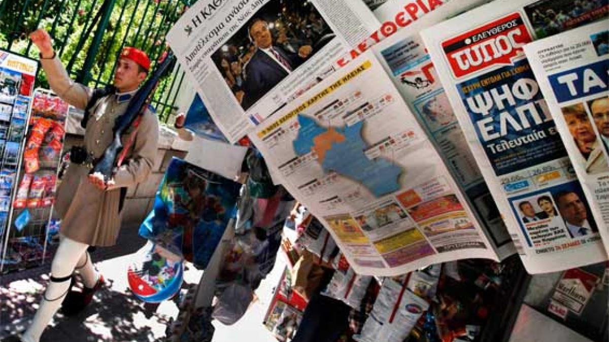 Grecia, în căutare disperată de Guvern stabil