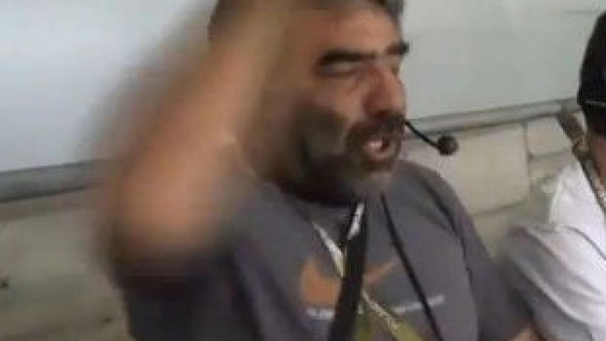 (VIDEO) Un comentator elen s-a isterizat la golul lui Karagounis