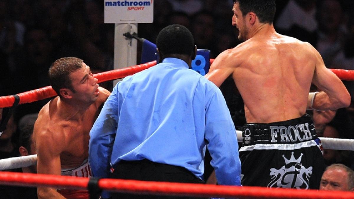 Lovitură DEMOLATOARE pentru Lucian Bute: IBF l-a retrogradat pe locul 5 al categoriei. Revanşa cu Froch devine o iluzie