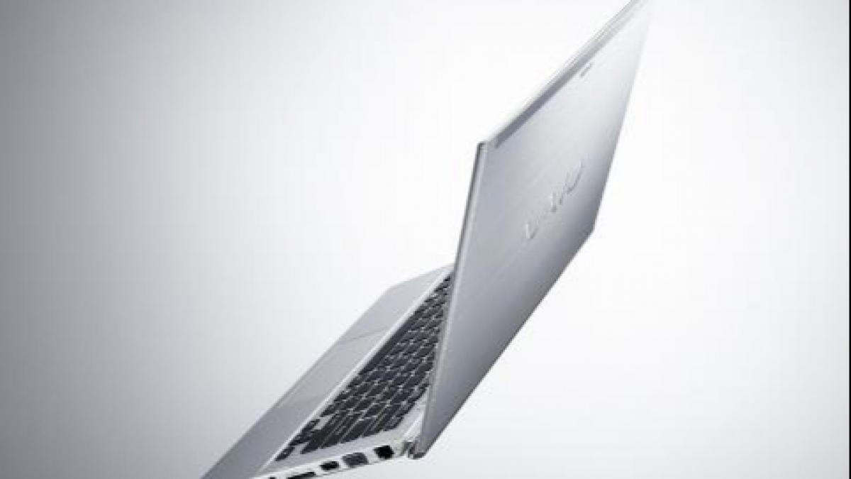 Vaio T, primul ultrabook Sony în România