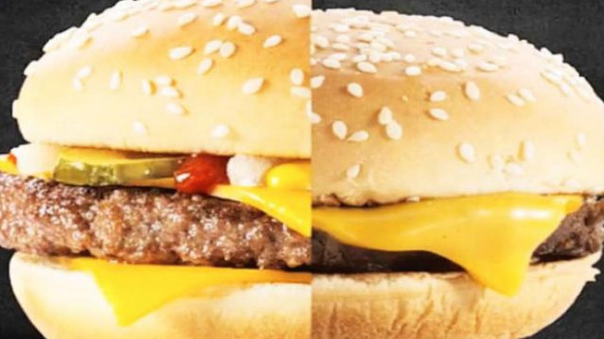 VIDEO: De ce hamburgerii McDonald’s din reclame arată altfel decât cei din realitate