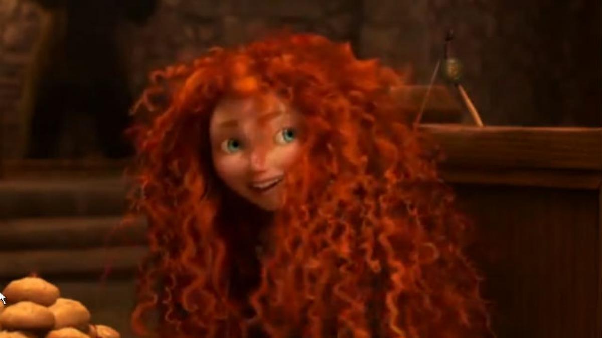 VIDEO: Prima prinţesă din filmografia Pixar ajunge în această vară pe marile ecrane