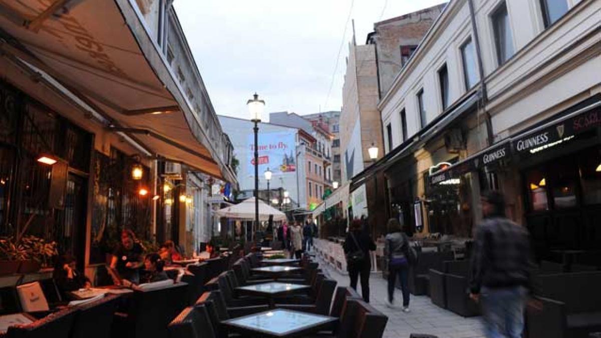 Turism de top în Centrul Istoric al Capitalei