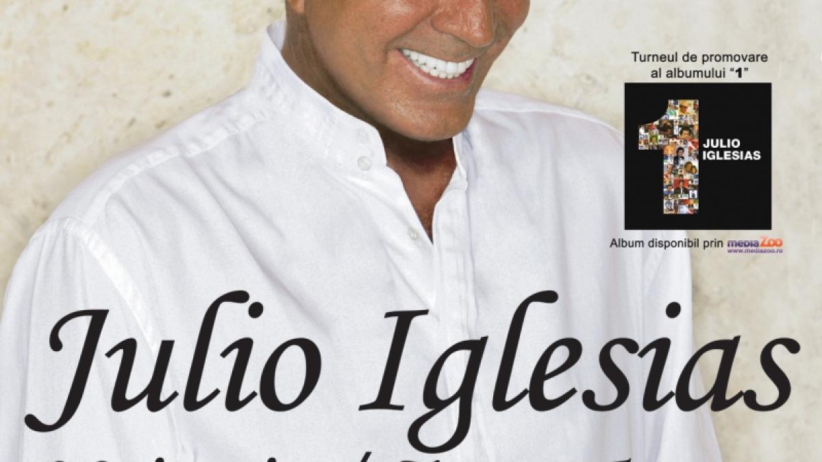 Ultimele 500 de bilete la concertul lui JULIO IGLESIAS!