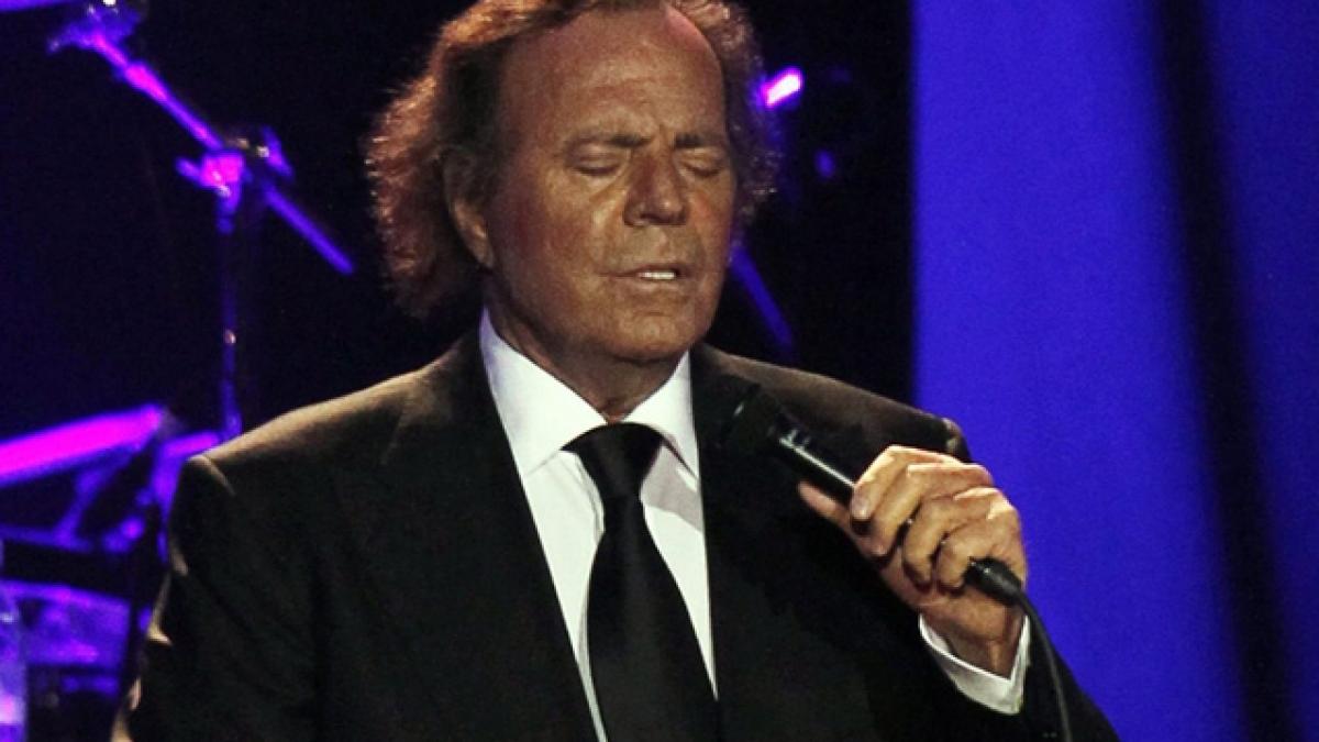 Ultimele bilete la Julio Iglesias