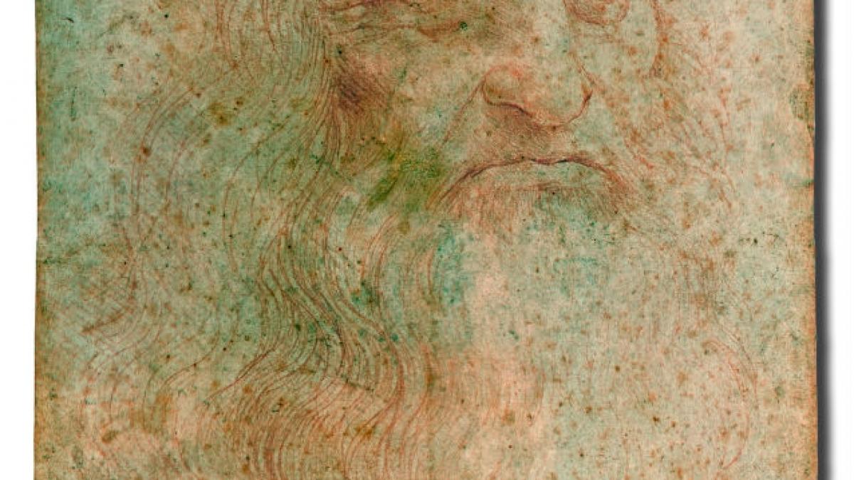 ALERTĂ Autoportretul lui Leonardo da Vinci ar putea dispărea