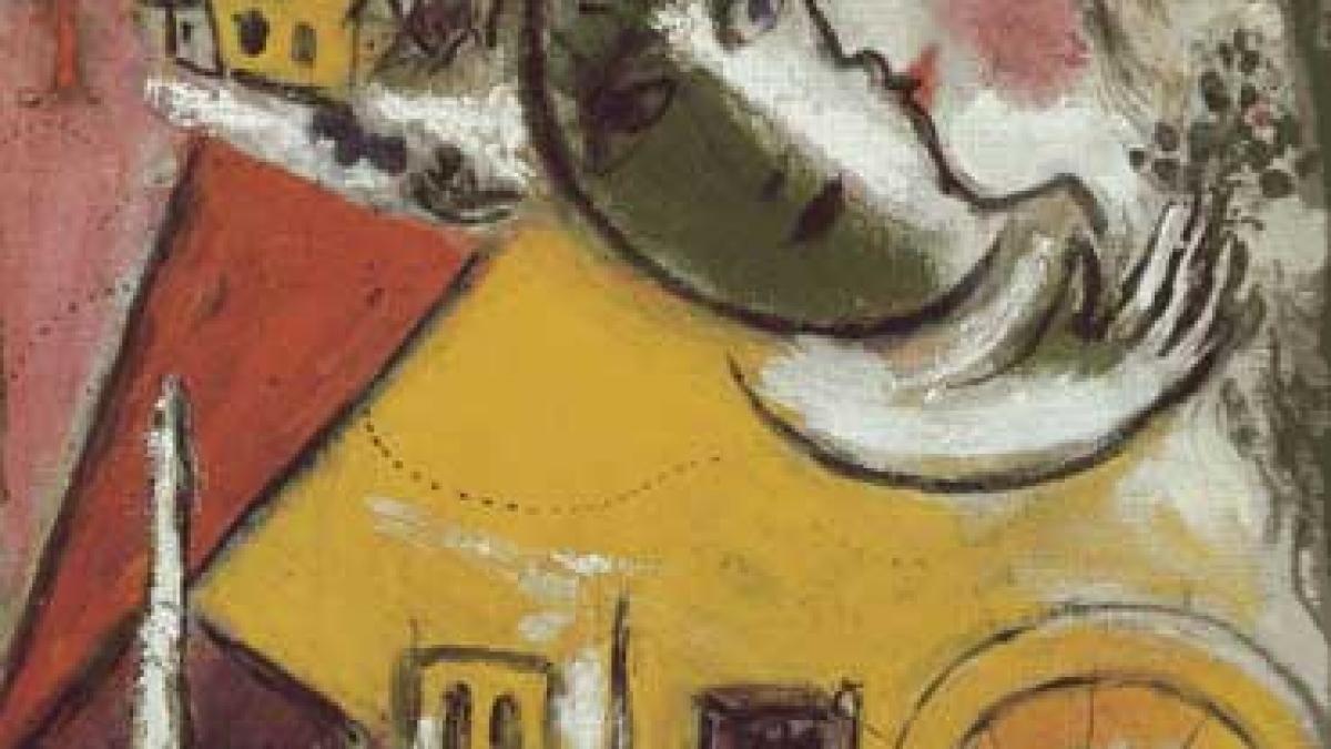Expoziţie Chagall la Madrid