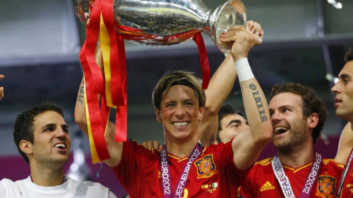 Cu un singur meci ca titular Torres a câştigat Gheata de Aur la Euro