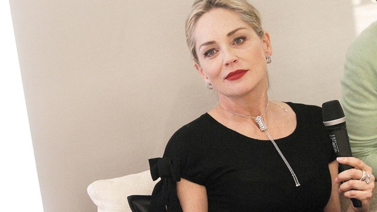 Sharon Stone şi Andy Garcia, la Bucureşti