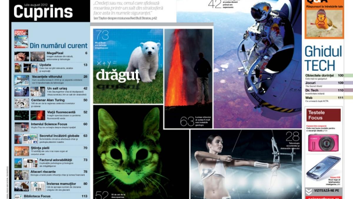 A apărut noul număr BBC Science Focus