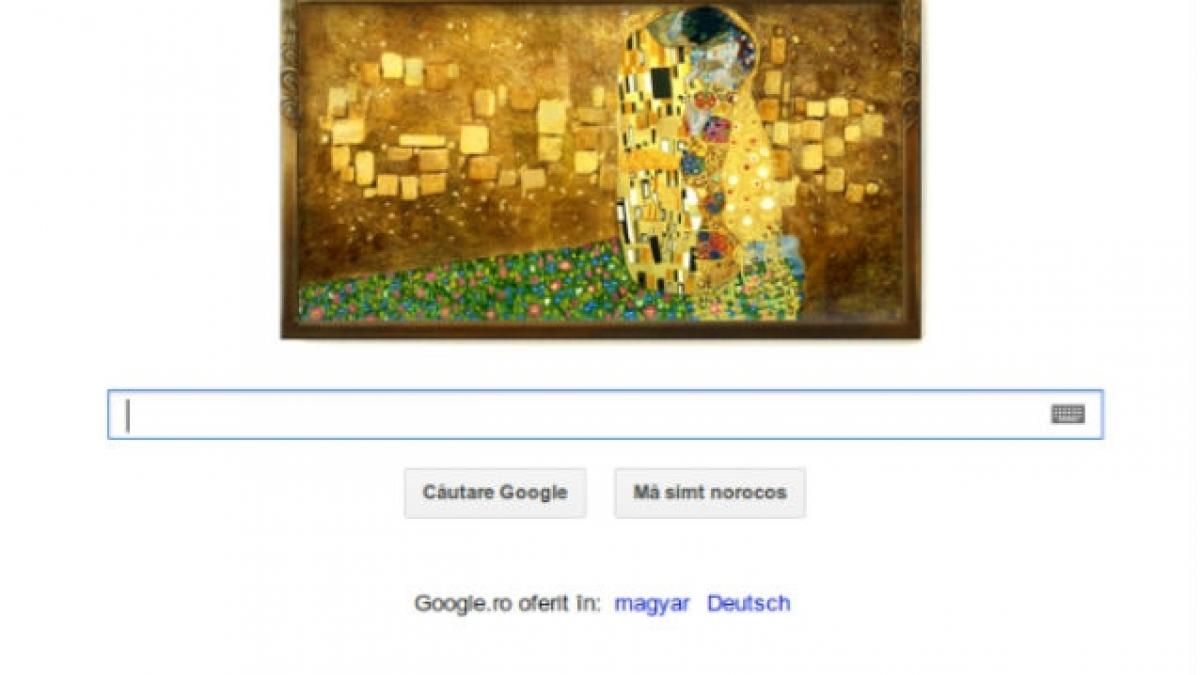 Google marchează împlinirea a 150 de ani de la naşterea lui Gustav Klimt
