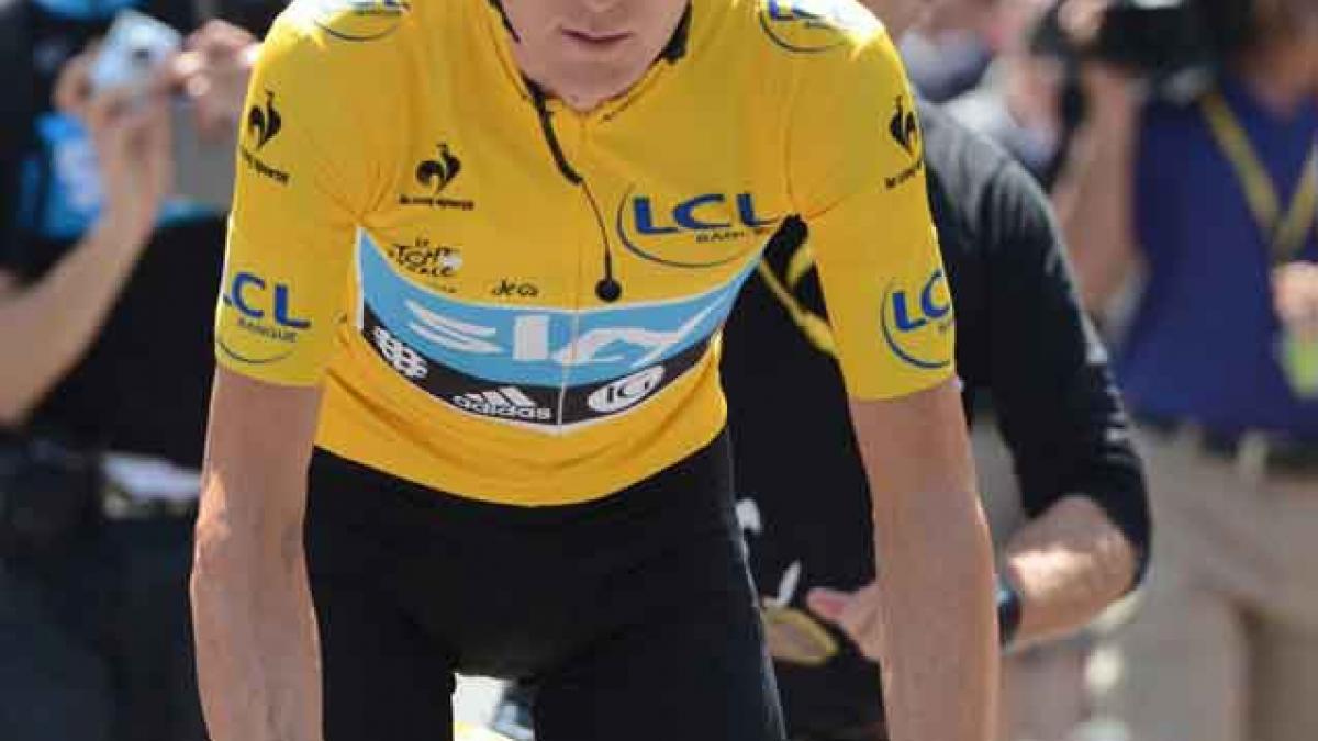 Turul Franţei: Wiggins, galben de Paris!