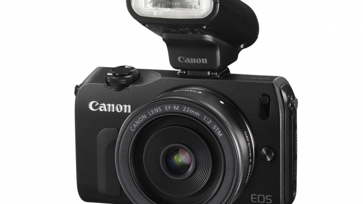 Primul Canon mirrorless, de la 800 euro