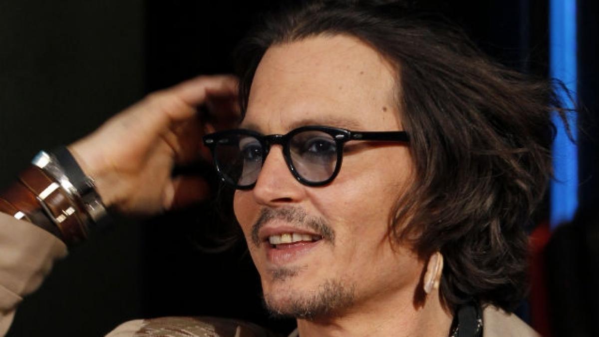Johnny Depp are o colecţie bizară