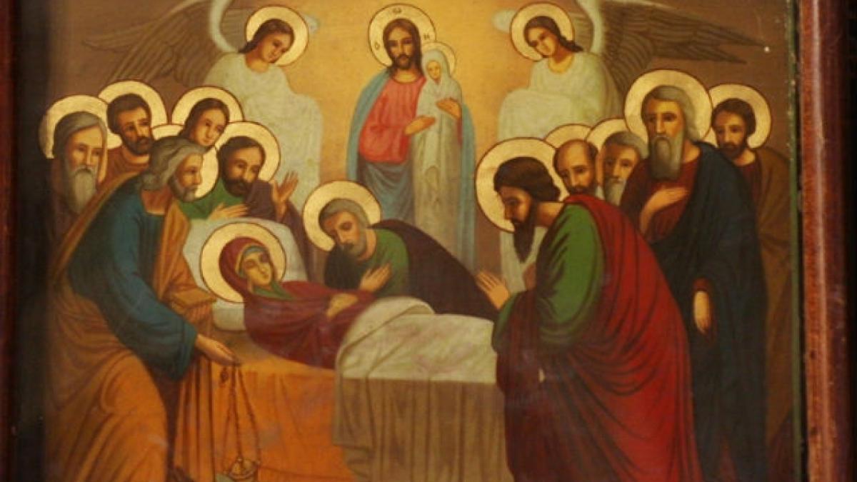 Începe postul Adormirii Maicii Domnului