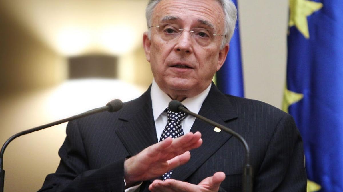 Isărescu: Străinii au vândut titluri de stat de câteva miliarde de lei