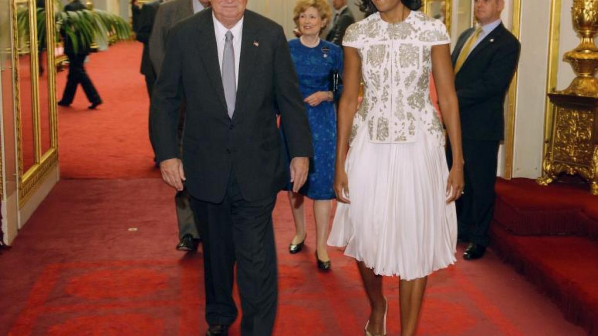 O rochie a Primei Doamne a Statelor Unite starneste scandal