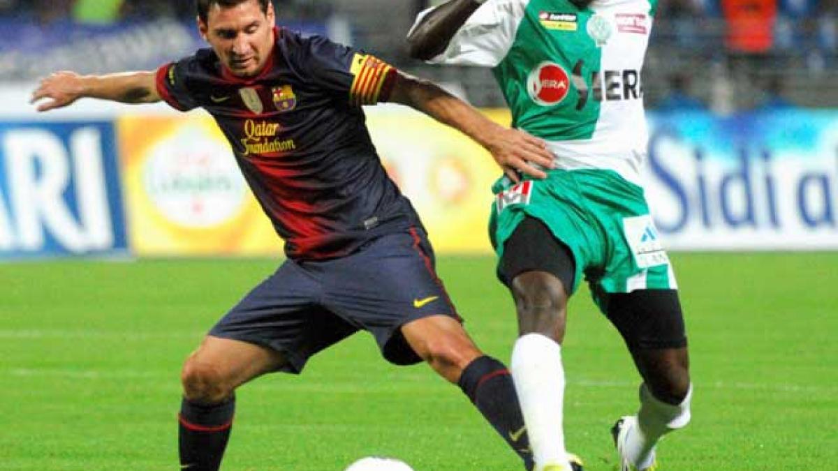 Messi, pe Arena Naţională