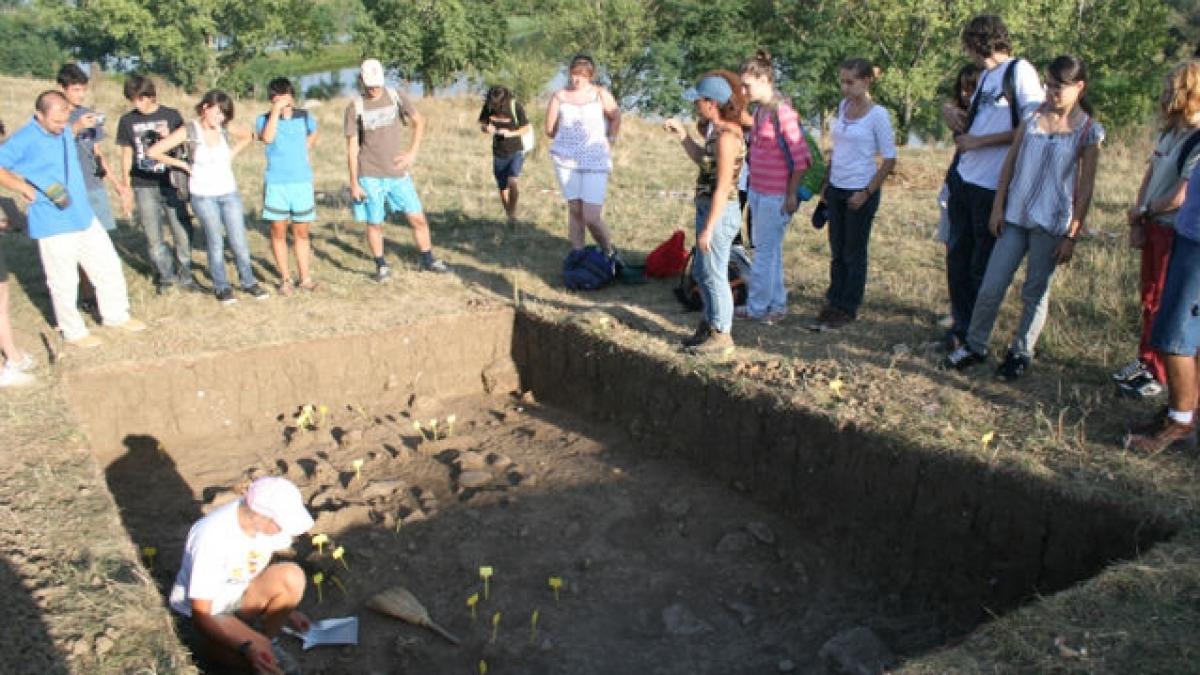 A fost descoperit cel mai vechi oraş din Transilvania: "Datează de dinainte de Piramide!"