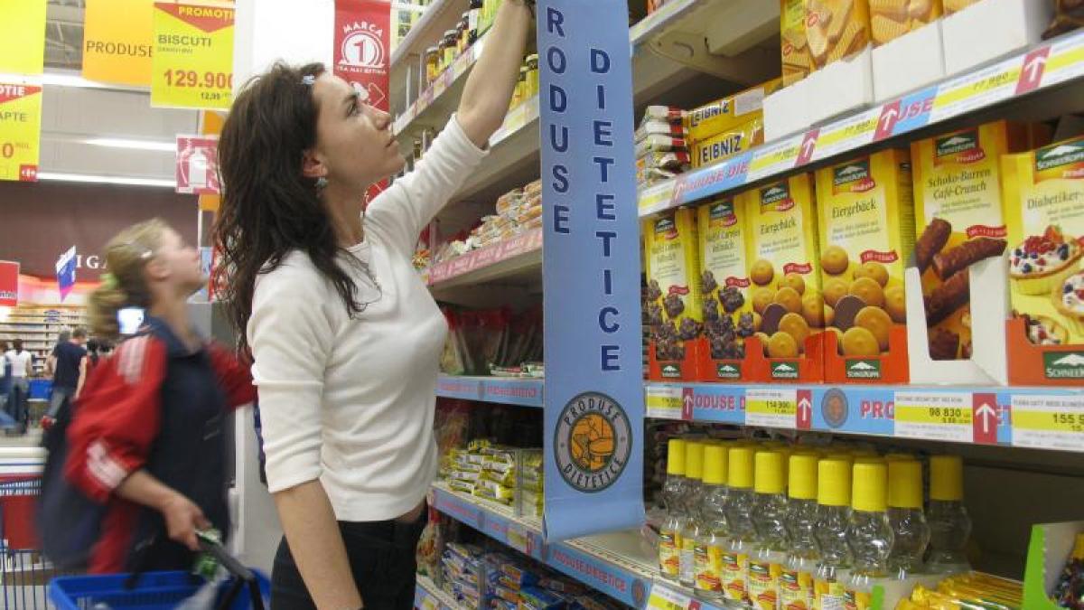 Pericolele „light“ din alimentaţie