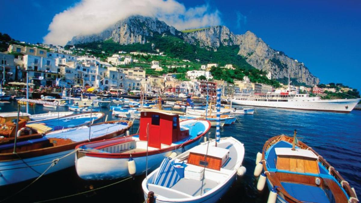 Capri, stânca celor bogaţi