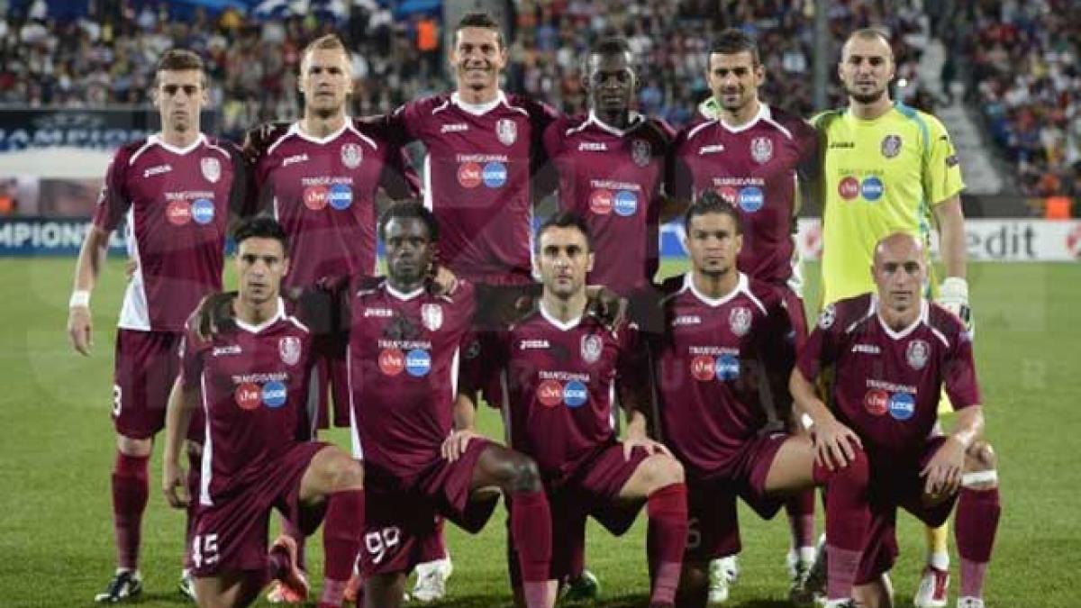 CFR Cluj s-a calificat în grupele Ligii Campionilor!