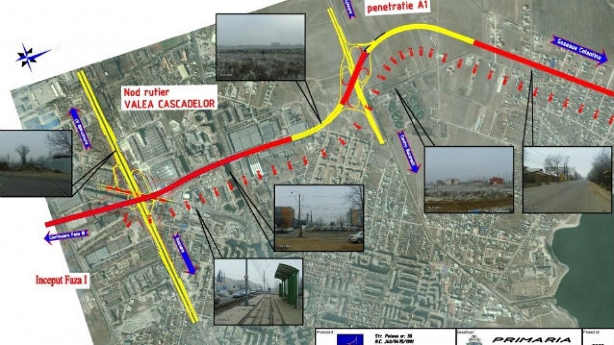 Oprescu începe să îşi vadă visul cu ochii: proiectul autostrăzii suspendate a fost aprobat în Consiliul General